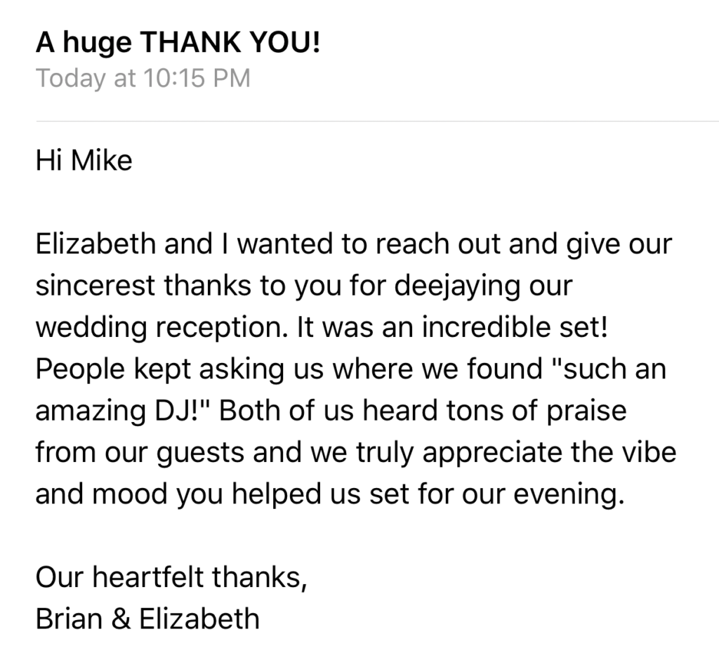 Brian & Elizabeth Soul Deep Testimonial