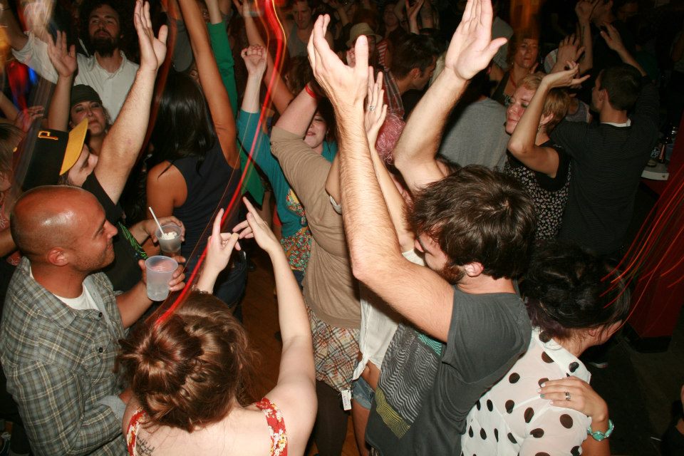 Guests dancing at a SOUL DEEP event